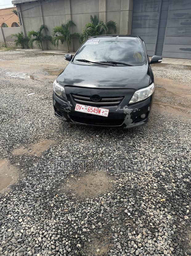 Toyota Corolla 2010 Black