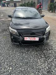 Toyota Corolla 2010 Black for sale