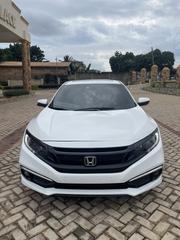 Honda Civic EX Sedan 2020 White for sale