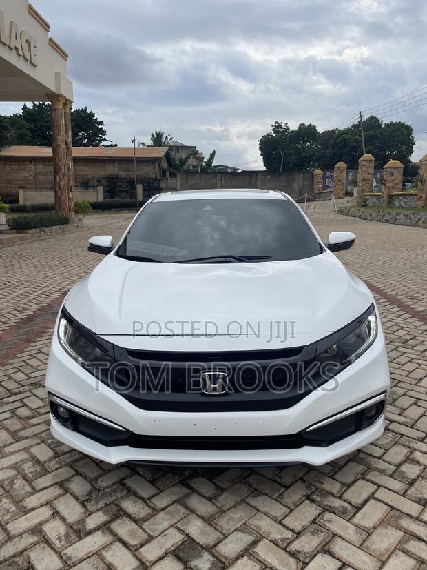Honda Civic EX Sedan 2020 White