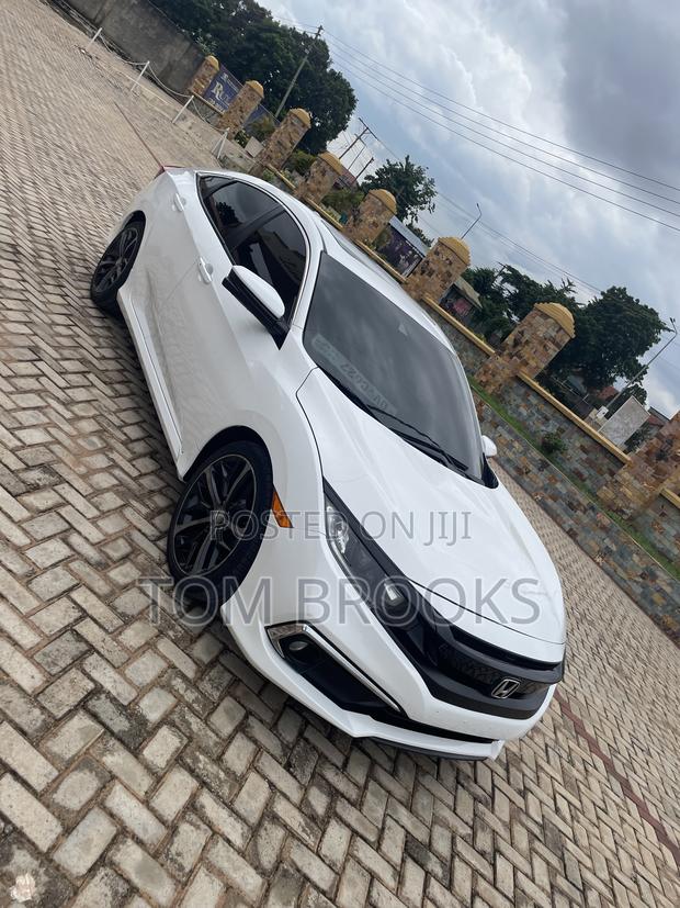 Honda Civic EX Sedan 2020 White