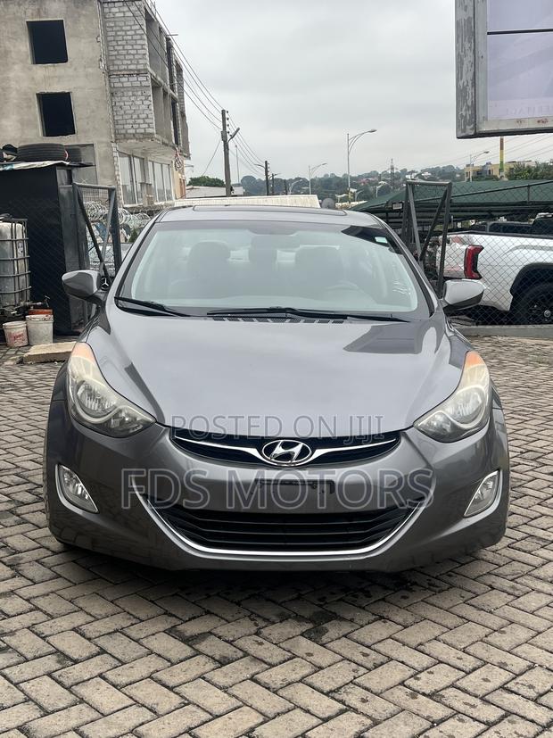 Hyundai Elantra Limited 2011 Gray