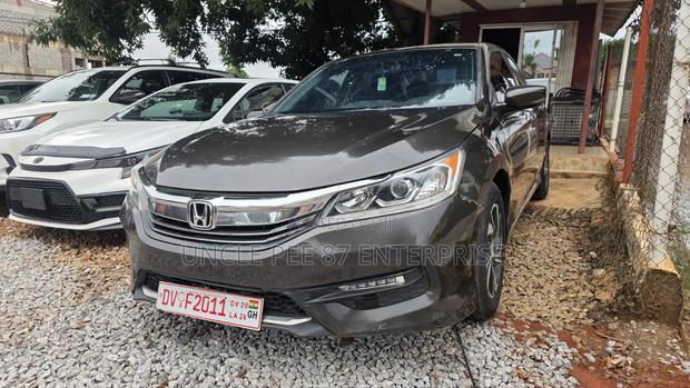 Honda Accord 2016 Gray