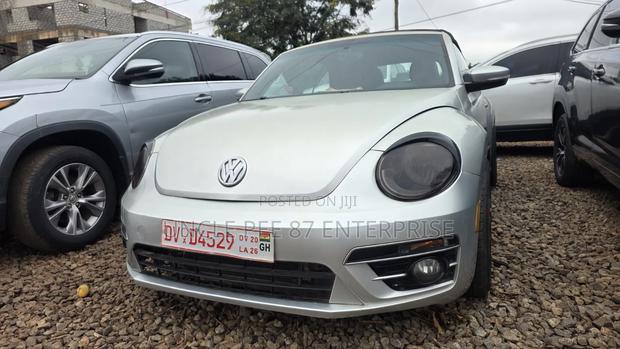 Volkswagen Beetle 2015 Silver