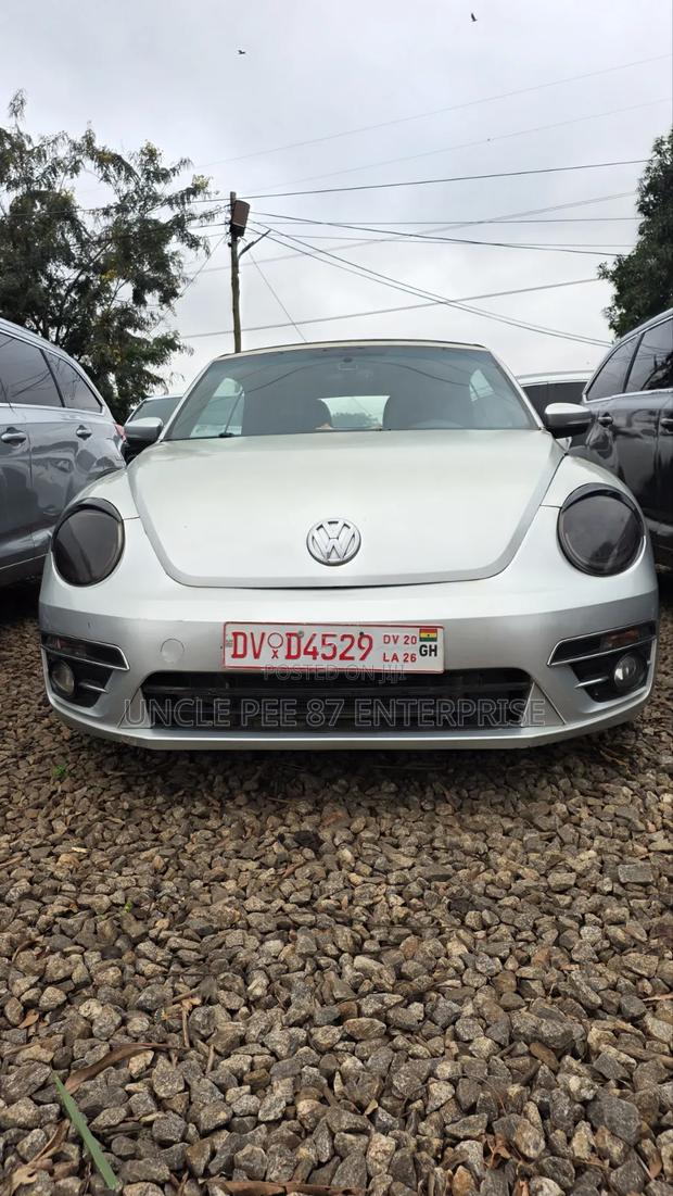 Volkswagen Beetle 2015 Silver