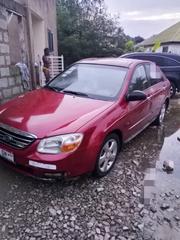 Kia Cerato 2007 Red for sale