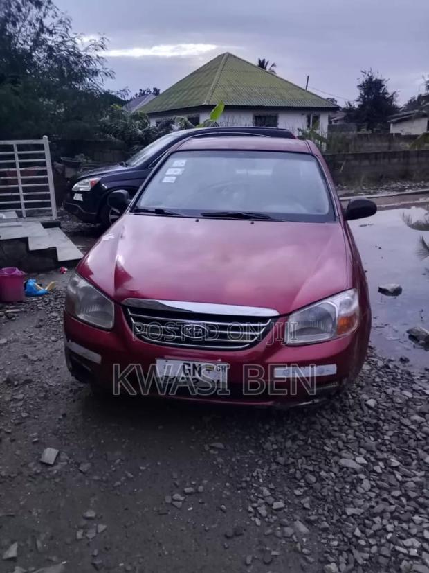 Kia Cerato 2007 Red