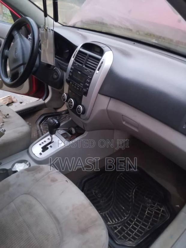 Kia Cerato 2007 Red