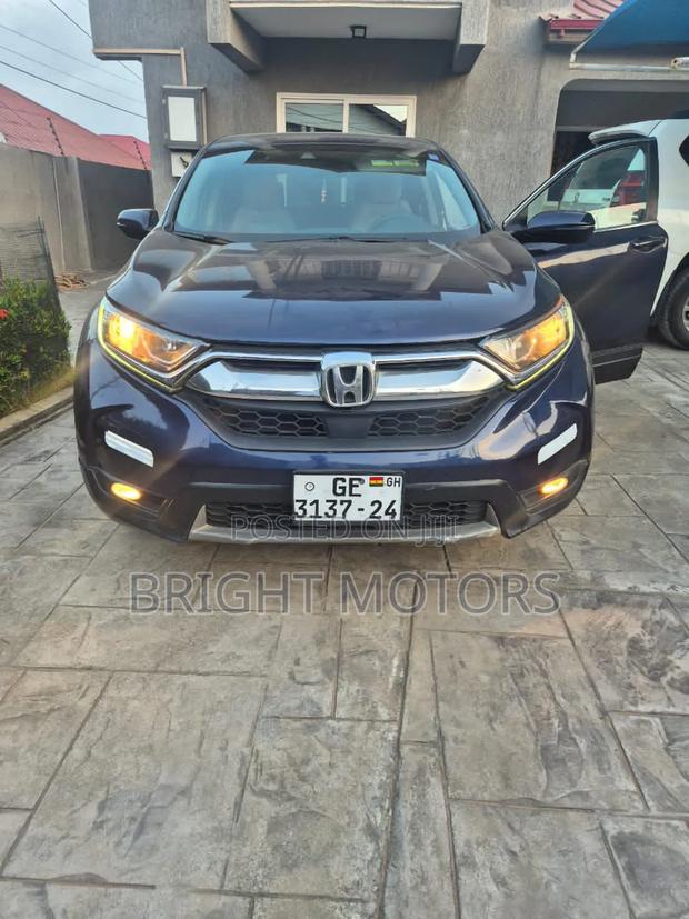 Honda CR-V EX AWD 2019 Blue