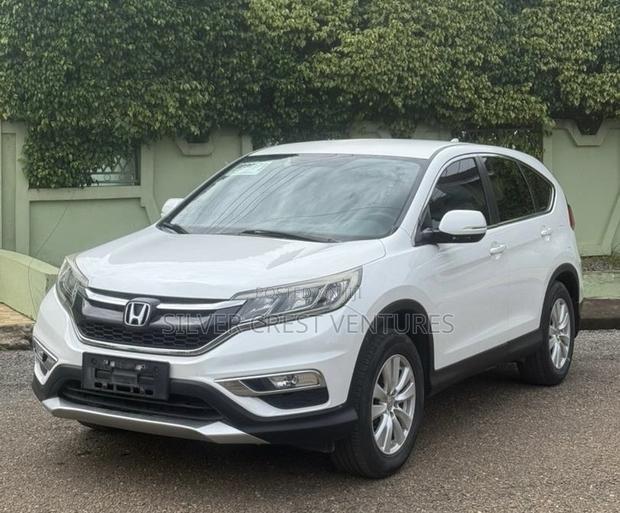 Honda CR-V EX 4dr SUV (2.4L 4cyl CVT) 2016 White