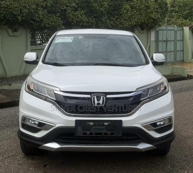 Honda CR-V EX 4dr SUV (2.4L 4cyl CVT) 2016 White
