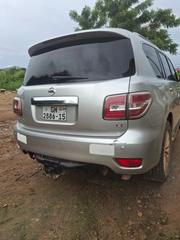 Nissan Patrol 2015 Gray for sale