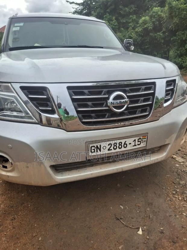 Nissan Patrol 2015 Gray