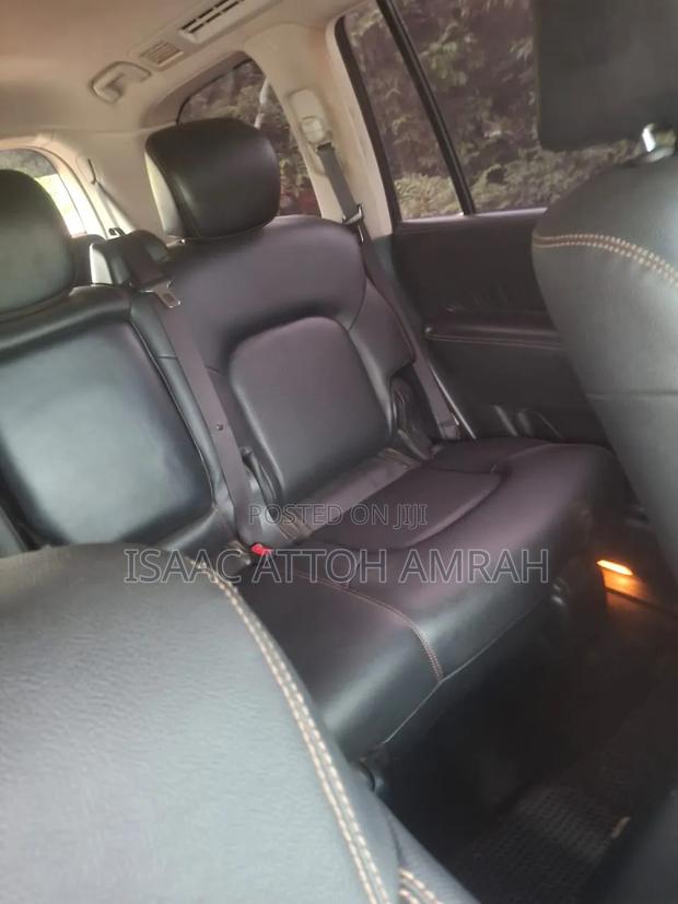 Nissan Patrol 2015 Gray