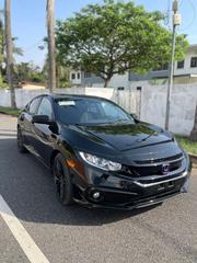 Honda Civic Sport Sedan 2020 Black for sale