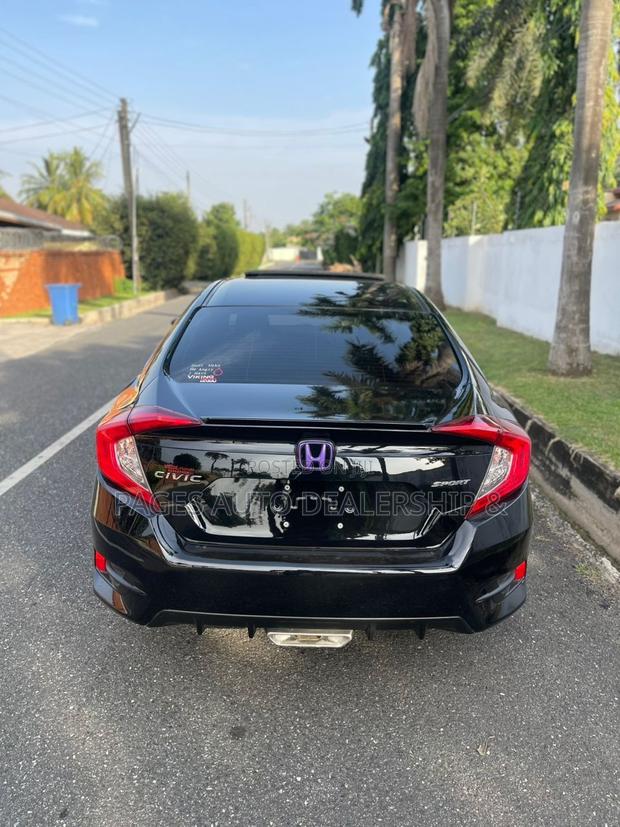 Honda Civic Sport Sedan 2020 Black