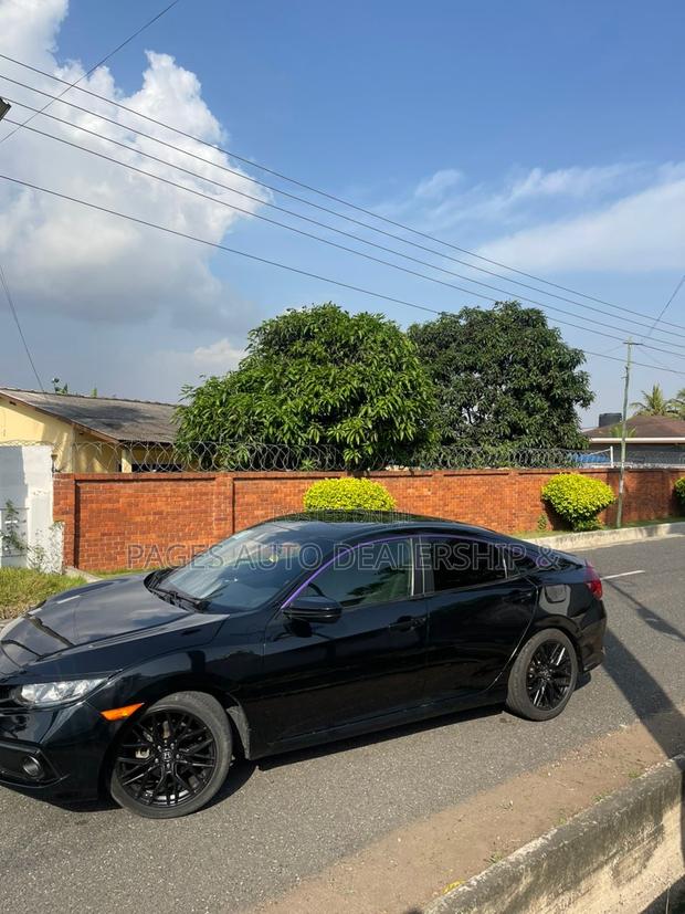Honda Civic Sport Sedan 2020 Black