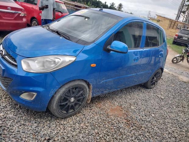 Hyundai I10 2013 Blue