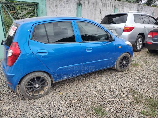 Hyundai I10 2013 Blue