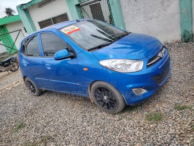 Hyundai I10 2013 Blue