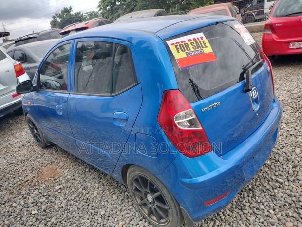 Hyundai I10 2013 Blue