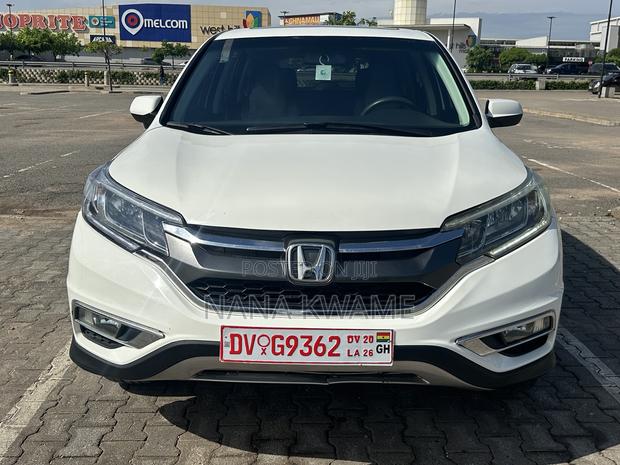 Honda CR-V EX 4dr SUV (2.4L 4cyl CVT) 2016 White