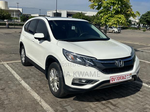 Honda CR-V EX 4dr SUV (2.4L 4cyl CVT) 2016 White
