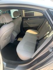 Hyundai Sonata Base Sedan FWD (2.4L 4cyl 6A) 2017 Gray for sale