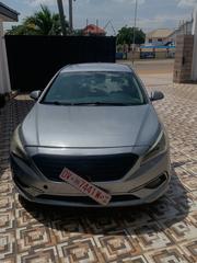 Hyundai Sonata Base Sedan FWD (2.4L 4cyl 6A) 2017 Gray for sale