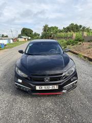 Honda Civic LX Sedan 2019 Black for sale
