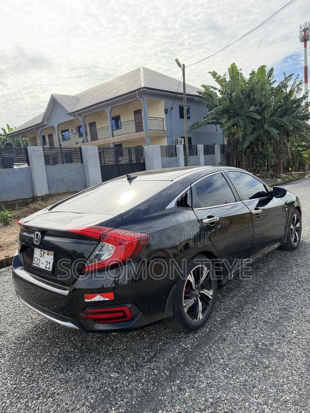 Honda Civic LX Sedan 2019 Black