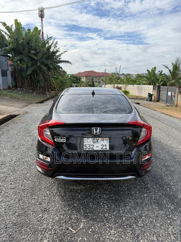 Honda Civic LX Sedan 2019 Black