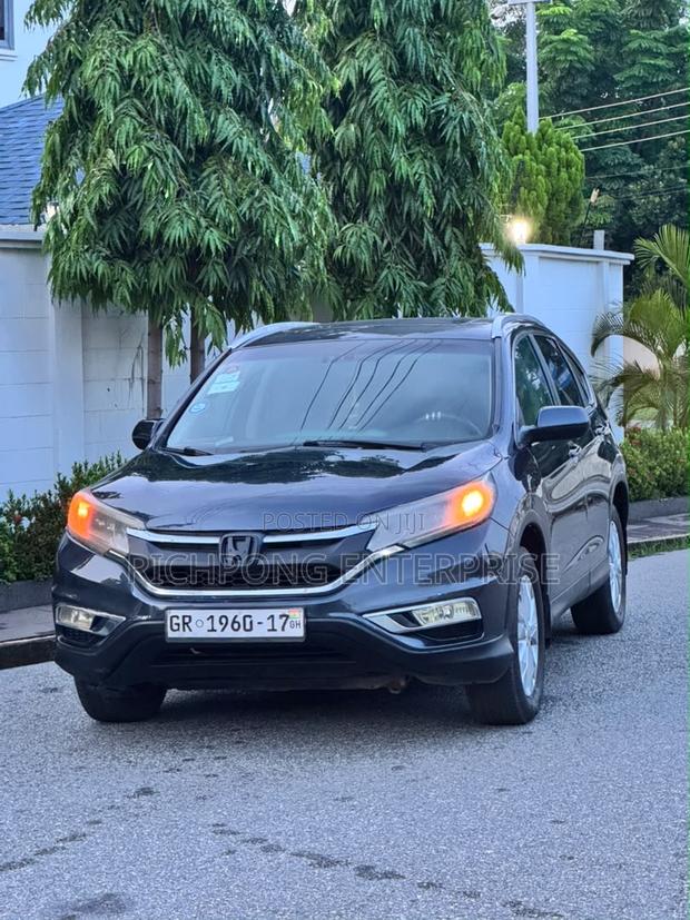 Honda CR-V EX-L 4dr SUV (2.4L 4cyl 5A) 2013 Gray