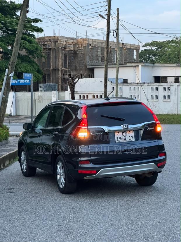Honda CR-V EX-L 4dr SUV (2.4L 4cyl 5A) 2013 Gray