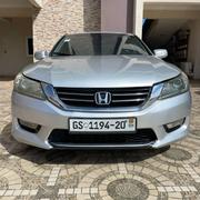 Honda Accord Sport 4dr Sedan (2.4L 4cyl 6M) 2014 Silver for sale