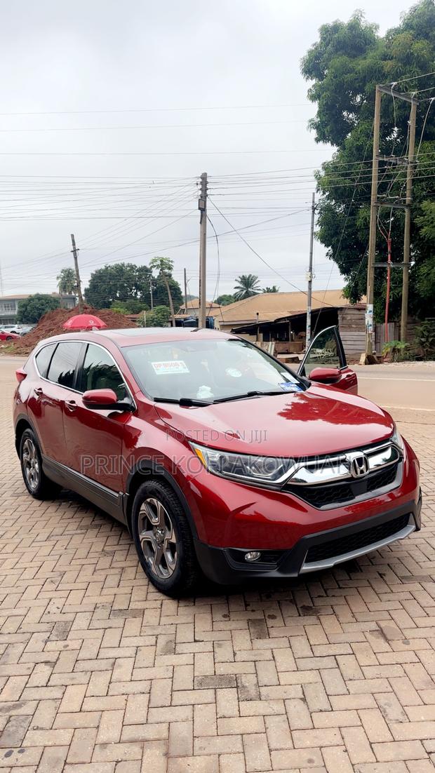 Honda CR-V EX-L AWD 2019 Red