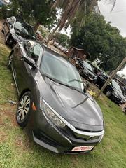 Honda Civic EX 4dr Sedan (2.0L 4cyl) 2017 Gray for sale