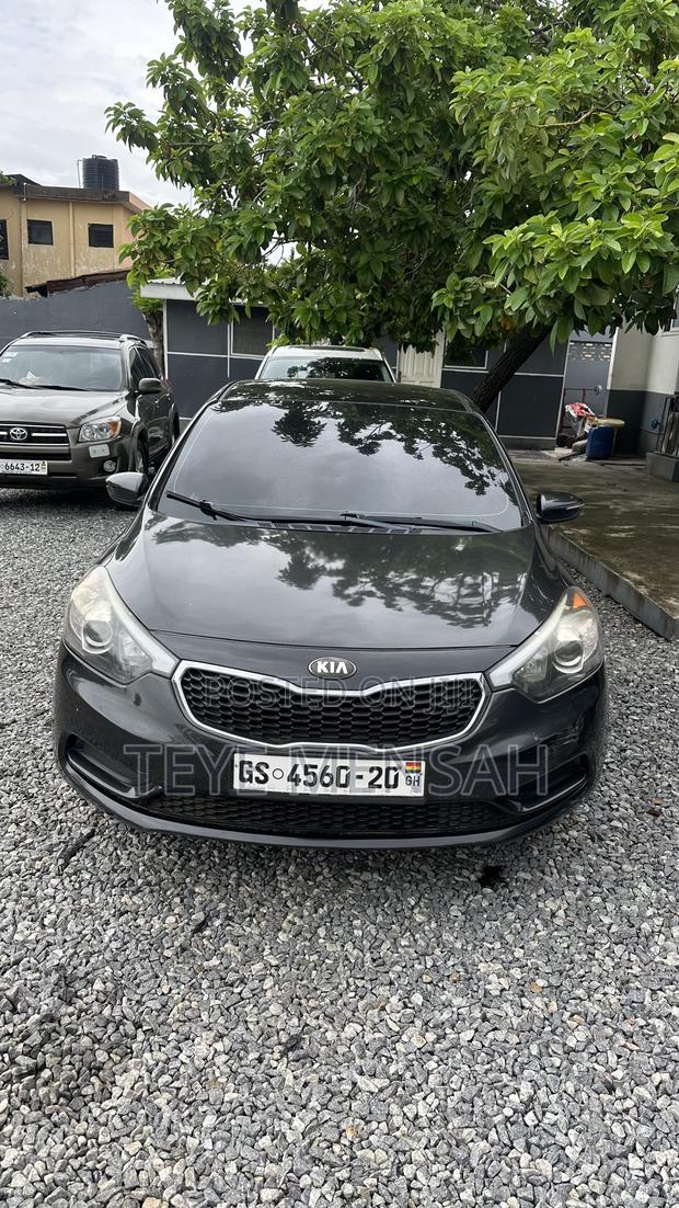 Kia Forte 2014 Gray