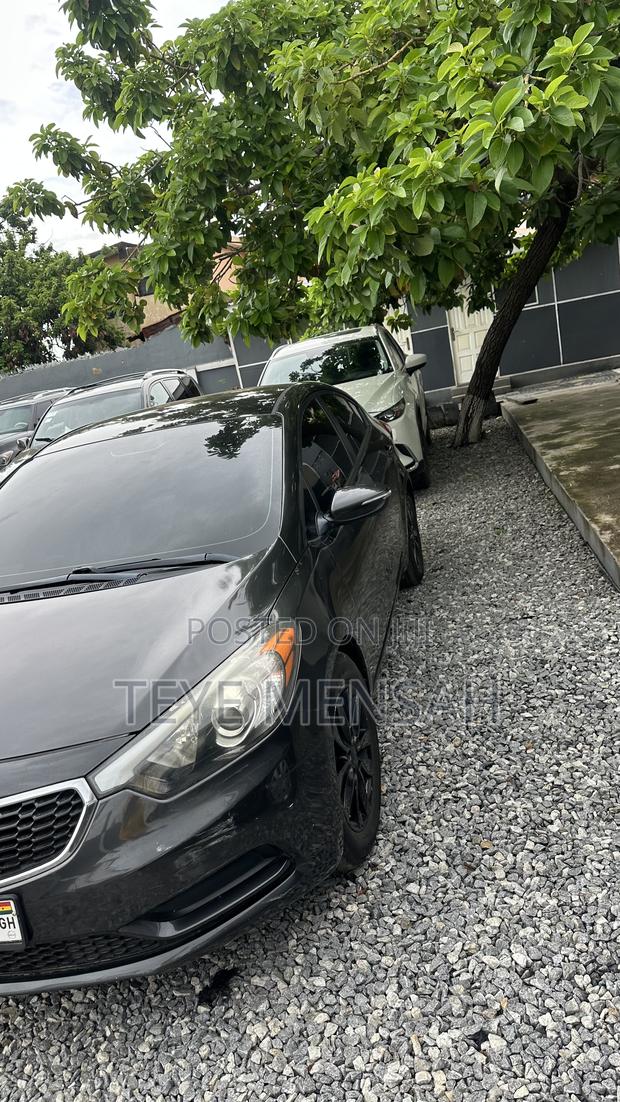 Kia Forte 2014 Gray