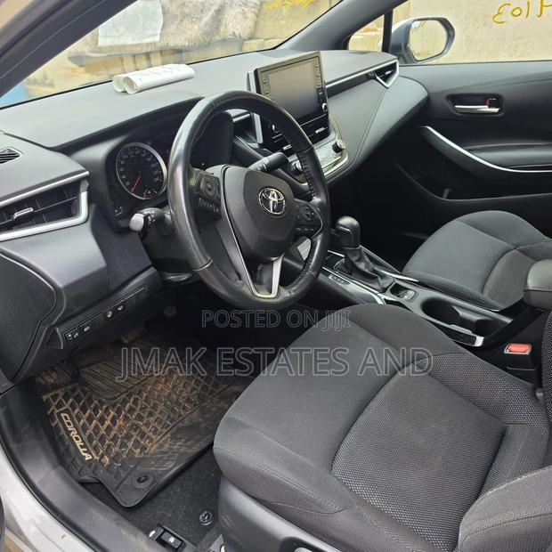 Toyota Corolla 2020 Silver