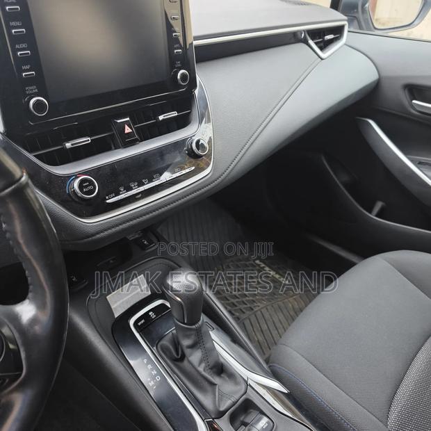 Toyota Corolla 2020 Silver