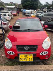 Kia Morning 2010 Red for sale