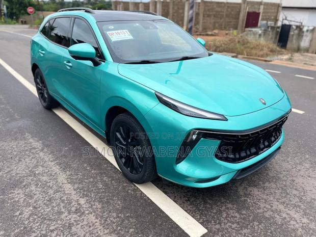 Jetour Dashing 2023 Blue