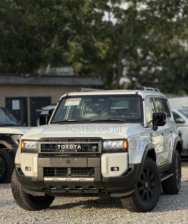 New Toyota Land Cruiser Prado 2025 White