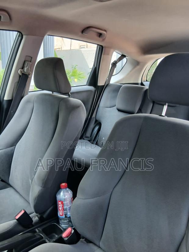 Honda Fit 2014 Gray