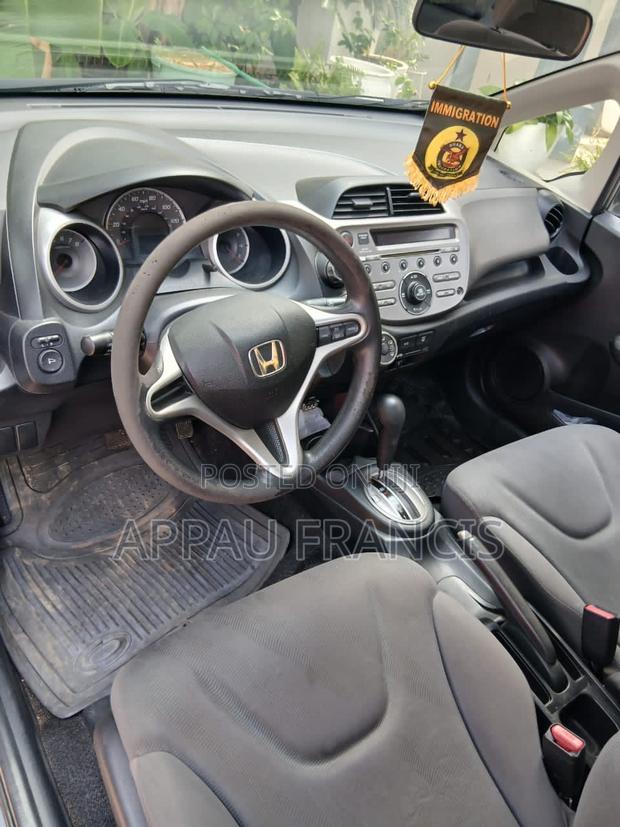 Honda Fit 2014 Gray