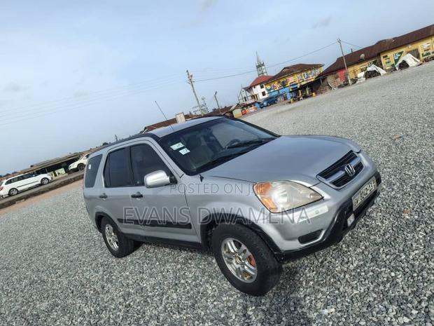 Honda CR-V EX 4WD Automatic 2004 Silver