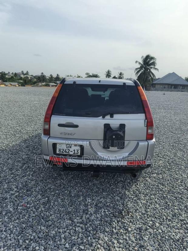 Honda CR-V EX 4WD Automatic 2004 Silver