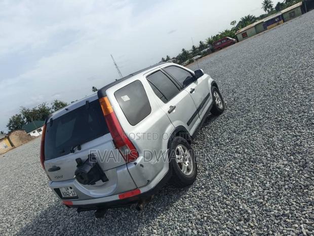 Honda CR-V EX 4WD Automatic 2004 Silver