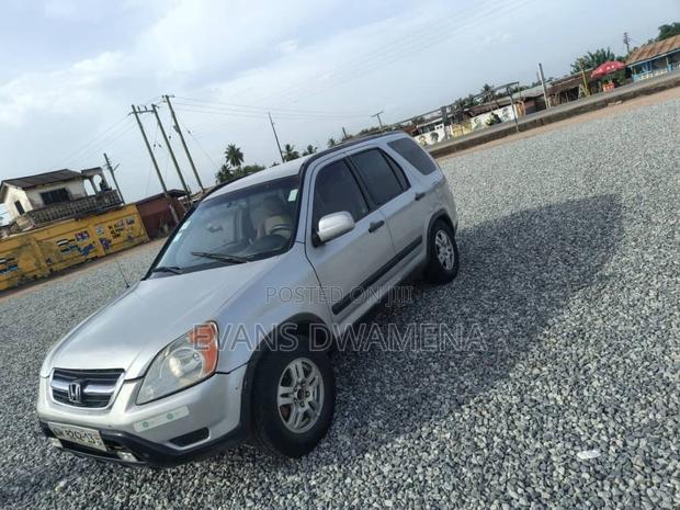 Honda CR-V EX 4WD Automatic 2004 Silver